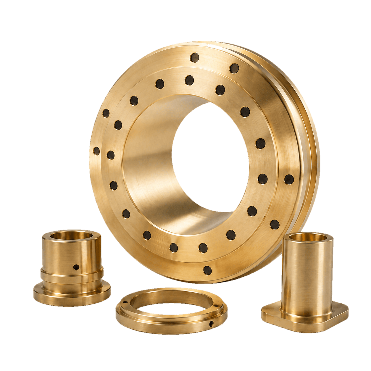 Bunting custom machined bronze products