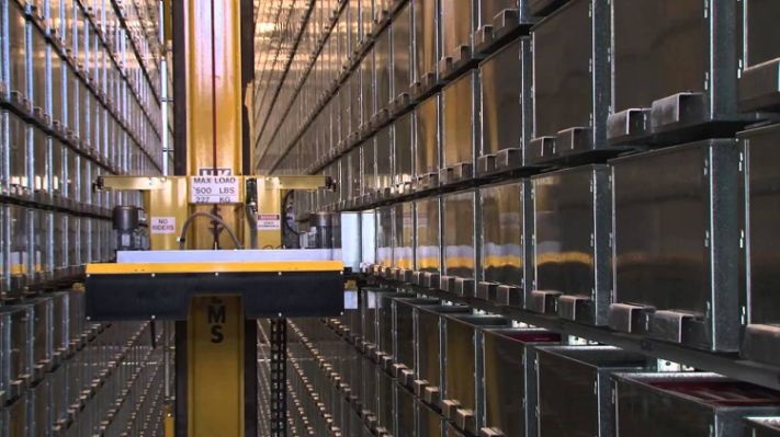 Warehouse Handling System