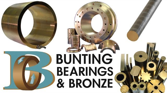 Bronze Bearings and Bushings - Bunting Bronze Bearings And Bushings